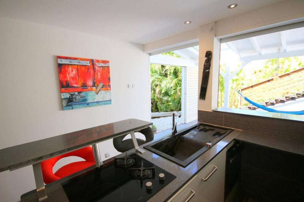 Appartamento T2 Design Pour 2 A Anse A L'Ane Aux Trois Ilets Les Trois-Ilets Esterno foto