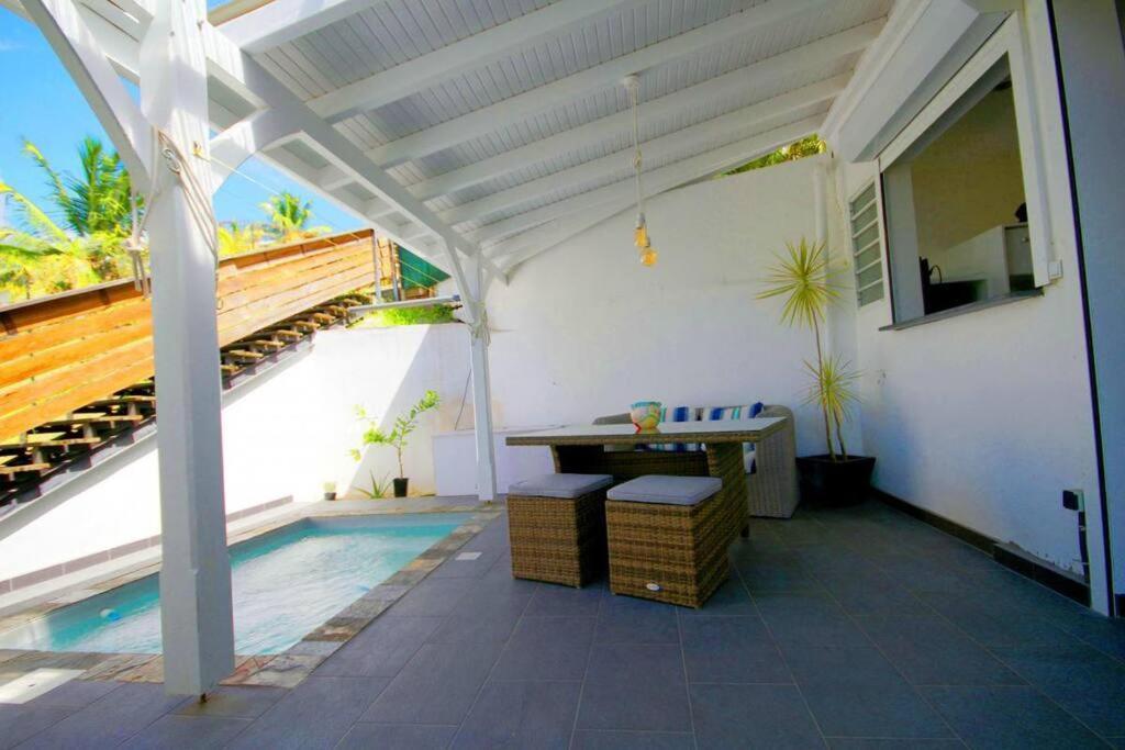 Appartamento T2 Design Pour 2 A Anse A L'Ane Aux Trois Ilets Les Trois-Ilets Esterno foto