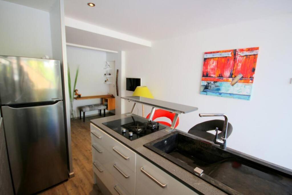 Appartamento T2 Design Pour 2 A Anse A L'Ane Aux Trois Ilets Les Trois-Ilets Esterno foto